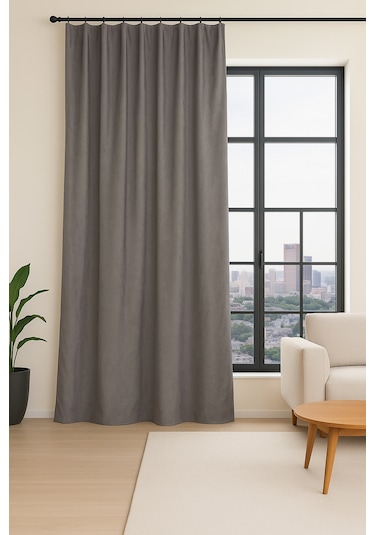 Harmony Fon Perde Gri