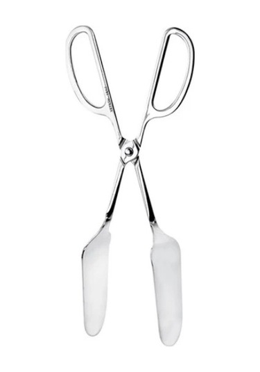Yetkin Paslanmaz Çelik Pasta Maşası 25 CM