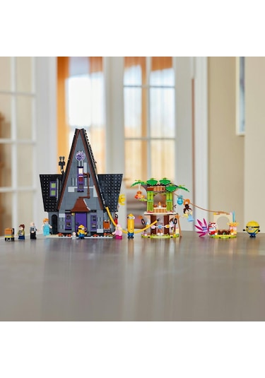 LEGO Minyonlar ve Gru'nun Aile Köşkü 75583
