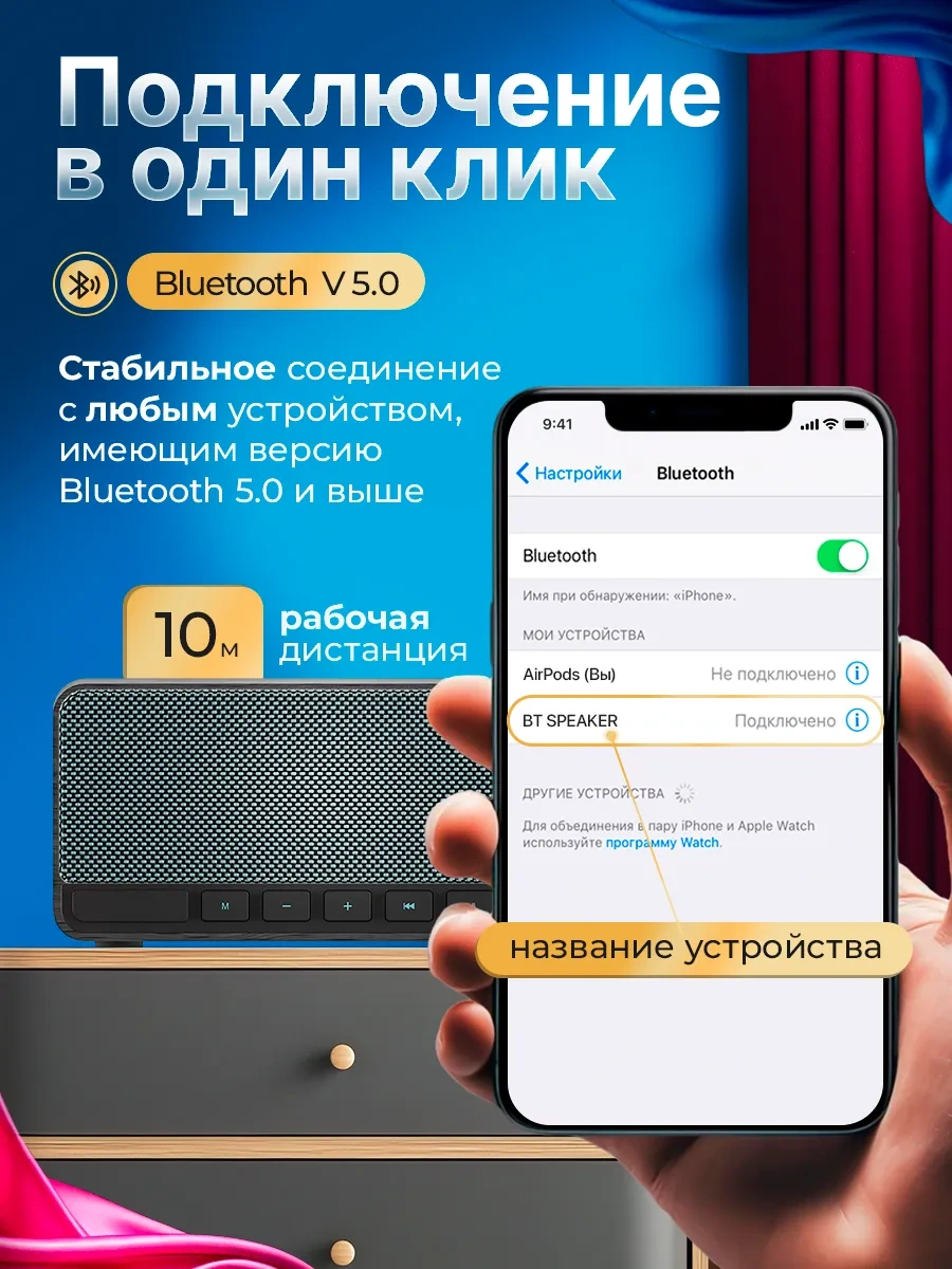 Ruomı Kablosuz Bluetooth Hoparlör İle Radyo 232424942