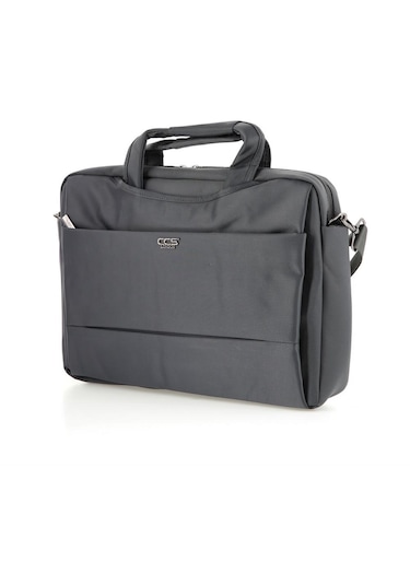 Ççs 71431 Omuz Askılı Evrak Çantası Gri