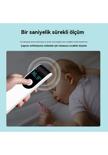 El Tipi Temassız Kızılötesi Elektronik Termometre
