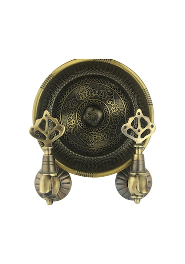 FKN İkili Hamam Taslı İbrikli Antik Osmanlı Musluk