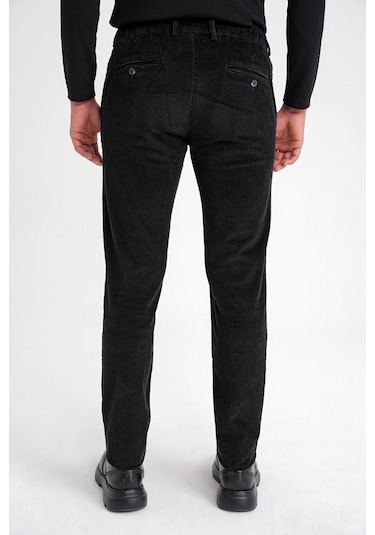 Efor P 1199 Pantolon Comfort Siyah Siyah