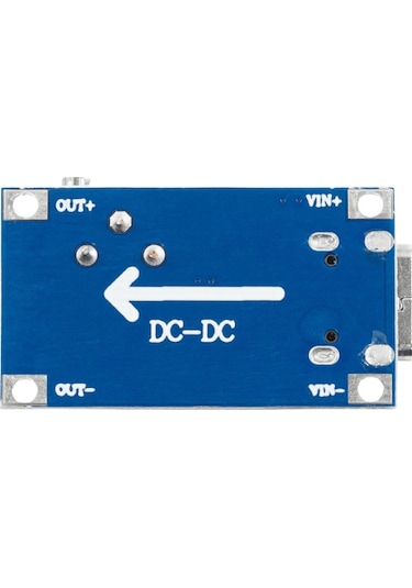 Mt3608 Type C Usb 28v 2a Dc Boost Modül Ayarlanabilir Voltaj Yükseltici Güç Kaynağı Step Up Dc Çevir