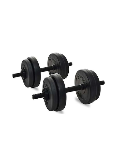 Dynamic Vinyl Dumbbell Set 15 KG Dambıl Set