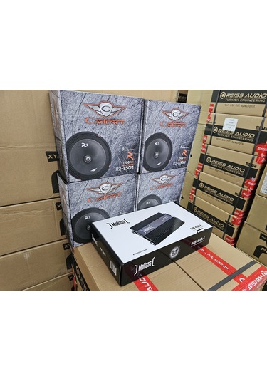 Cadence 2 Takım 20 Cm 120 Rms 1 Adet Mobass 600,4 Anfi