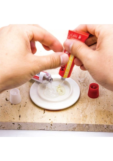 Vodabond 2K Rapid Epoksi Yapıştırıcı Şeffaf 15g+15g