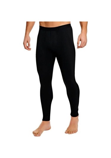 Termal Erkek Termal Alt Içlik Siyah