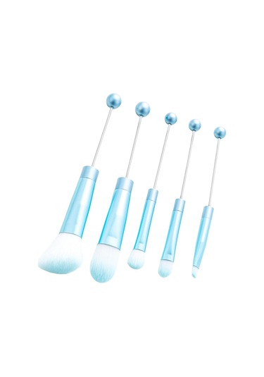 Suntek 5 Adet Makyaj Fırçası Profesyonel Göz Farı Bayan