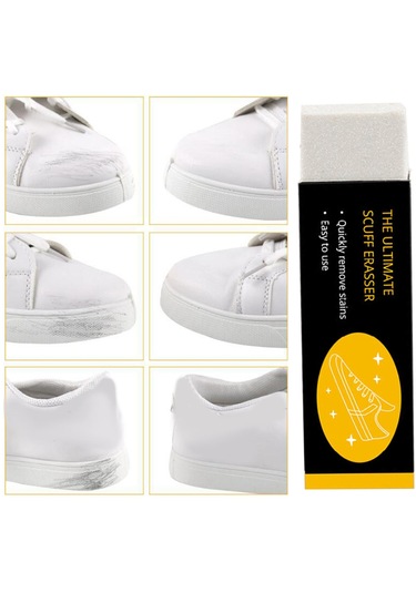 Homyl Süet Mat Deri Spor Ayakkabılar Için Ayakkabı Çizme Beyaz