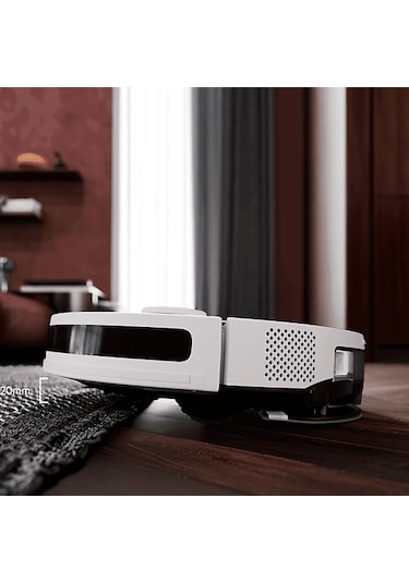 Electrolux Ultimate 700 ER71UW2SW Temizleme İstasyonlu Robot Süpürge Beyaz
