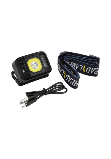 Pratik Sensörlü Sinyalli Kafa Lambası Wt-024 - 9089487059535ynt Çok Renkli