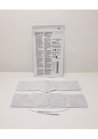Tens Elektrod Pedi 5x10 Cm Kablolu 4lü Paket 1 Adet