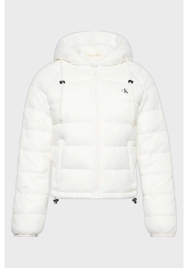Calvin Klein Bayan Mont Lv047c521g Hw6 Beyaz Beyaz Calvin Klein Bayan Mont Lv047c521g Hw6 Beyaz Beyaz