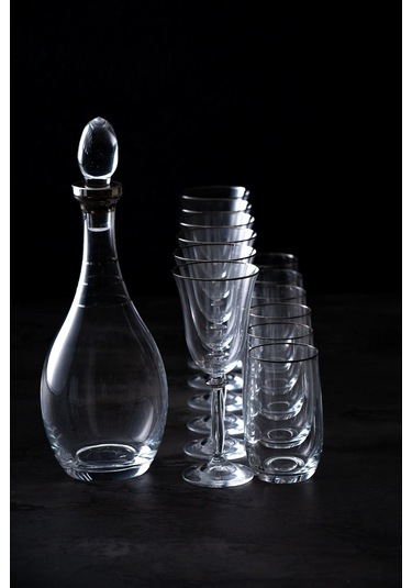 Maxwell Silver 25 Parça Bardak Seti