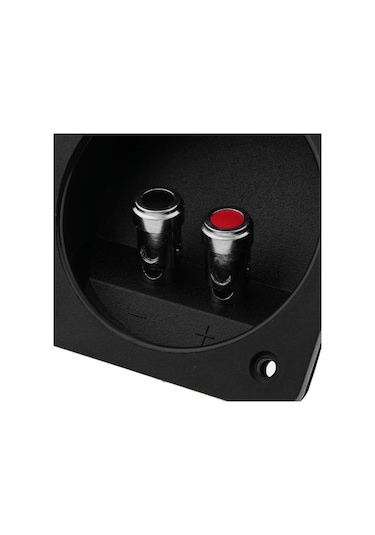 Suntek 2 Yollu Hoparlör Kutusu Terminali Bağlama Direği Kare