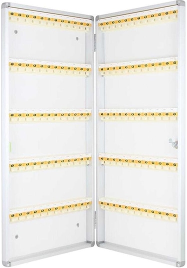Anahtar Dolabı 120 Li Alüminyum H-1120 Beyaz