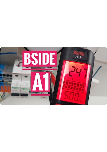 Bside A1 Mini Multimetre Kılıflı