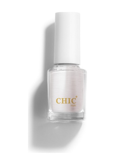 Chic Nail Sedefli Beyaz Oje Hidden Treasure 128