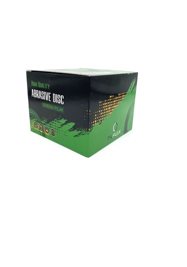 Tılflex 150 Mm Cırt Cırtlı Taşlama Tekerleği, P40 10 Adet 310195045