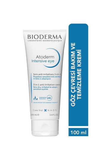 Bioderma Atoderm Intensive Eye Göz Çevresi Kremi 100 ML