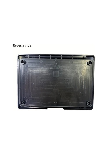 Willowhaven Siyah Dıy Çok Amaçlı Su Geçirmez Rv Elektrik Kutusu - Şalter Kutusu Modifikasyon Aksesuarı Siyah