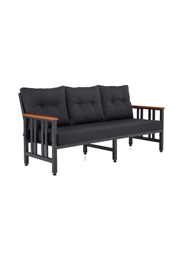 Çamlıca Alüminyum Bahçe Oturma Grubu 7 Kişilik Bahçe, Balkon Koltuk Takımı