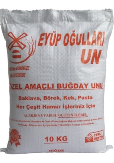 Eyüp Oğulları Un Özel Amaçlı Buğday Unu 10 KG