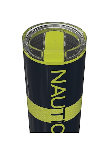 Nautica Ntm02 Sport Termos Paslanmaz Çelik 950 Ml Navy Lime