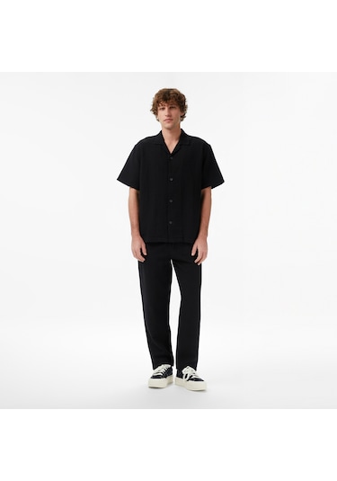Unıted4 Regular Fit Erkek Siyah Pantolon Mısu26ss