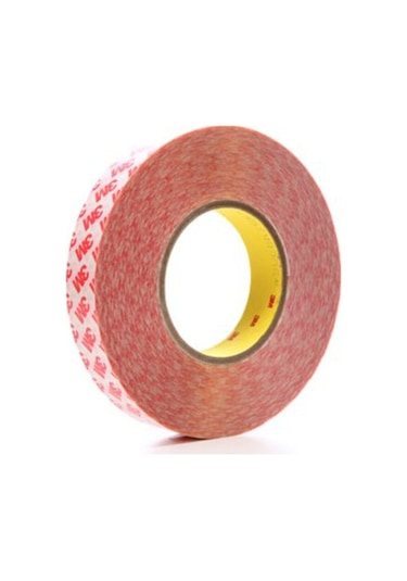 3m 9088 Şeffaf İnce Çift Taraflı Bant 8 MM 50mt