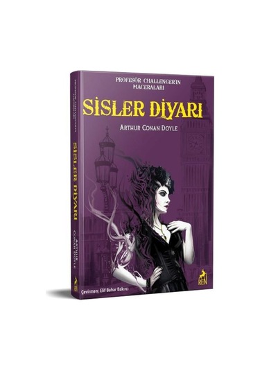 Sisler Diyarı - Profesör Challenger'ın Maceraları - Sir Arthur Conan Doyle - Ren Kitap