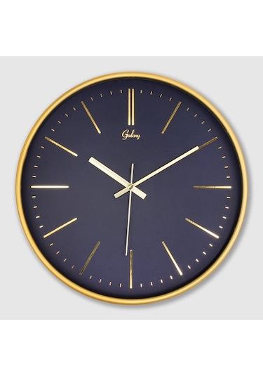 Galaxy D-218-a-3 Duvar Saati Saati Ahşap