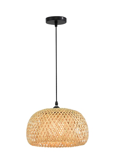 Mirage Model Tekli Rattan Bambu Tasarım İskandinav Bohemavize