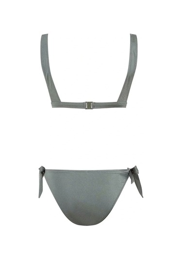 U.S. Polo Assn. Kadın Haki Bikini Takım Haki