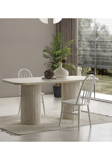 Luxia Mdf Yemek Masası Aytaşı