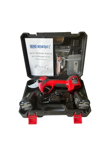Energy Ws 035y Akülü Budama Makası 2 Bataryalı