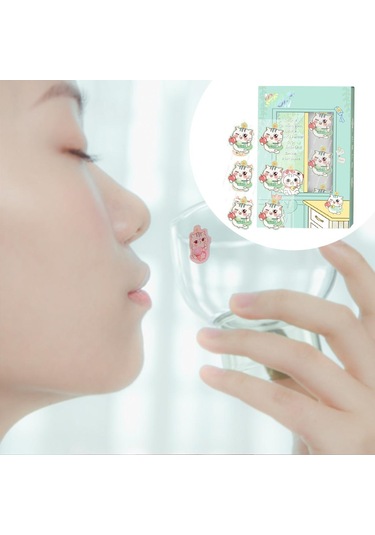 Suntek Colth Yüz Maskesi Yeşil Kedi Aixindewo Için Aroma