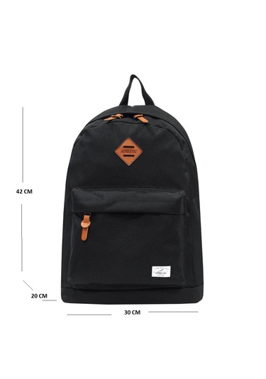 Günlük Seyehat Okul Sırt Çantası 121 Siyah