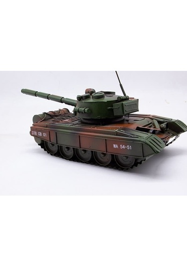 Dekoratif Metal Tank C1600