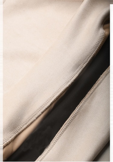 Deepsea Erkek Siyah-gri Dar Kesim Süet Kumaş Sweatshirt Kapüşonlu & Şık Tasarım Sweatshirt 2608510 Siyah-gri