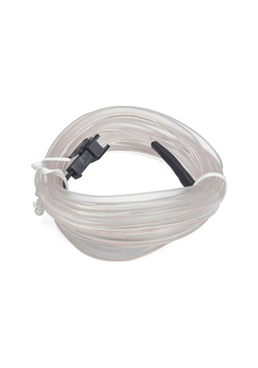 Cbtx Araba Dekorasyonu İçin 5m Usb Araç İç El Şerit Işığı Sürücülü Ortam Işığı Parlayan Halat Işıkları - Beyaz