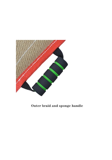 Sones Kırmızı Dimi Jüt Eğitim Köpek Isırık Kol Açık Kol Koruyucu Evcil Hayvan Ürünleri