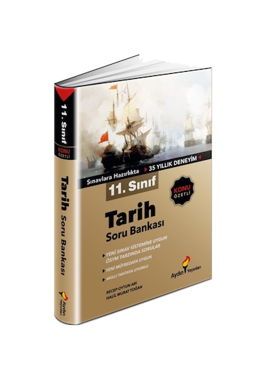 Aydın 11.Sınıf Tarih Soru Bankası