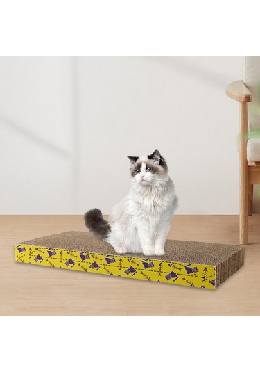 Suntek Scratch Pad Nest Tırmalama Şezlong Uyku Düz44.5x21x44cm