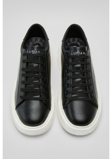 Lufian Gage Erkek Sneaker Ayakkabı Siyah Siyah 112230205100100 Siyah
