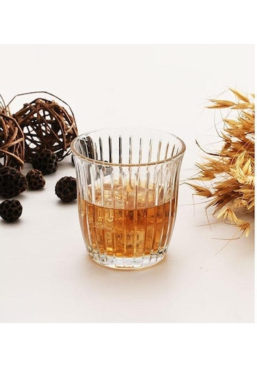 Paşabahçe 520134 Joy Viski Bardağı 4'lü 290cc Şeffaf