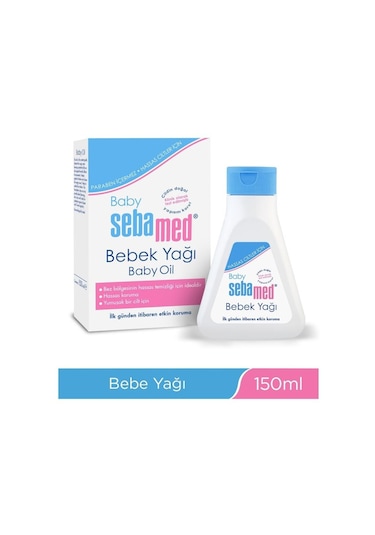 sebamed bebek yağı 150 ml