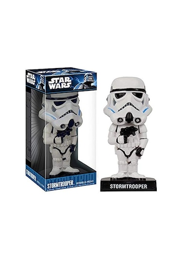 Star Wars-Stormtrooper Bobblehead Fıgure